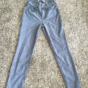 Old Navy Size 0 Grey Pants